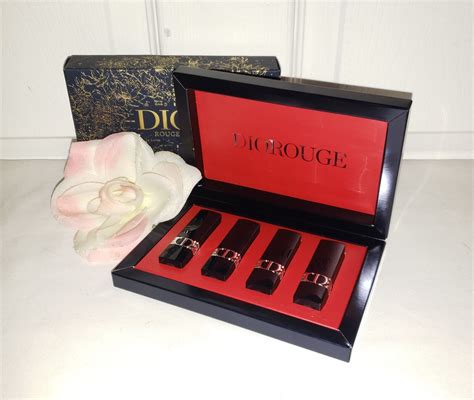 rouge a levre dior promo|Mini Rouge Dior Lipstick Gift Set .